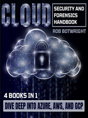 cover image of Cloud Security & Forensics Handbook